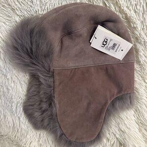 UGG Toscana Long Pile Trapper Hat